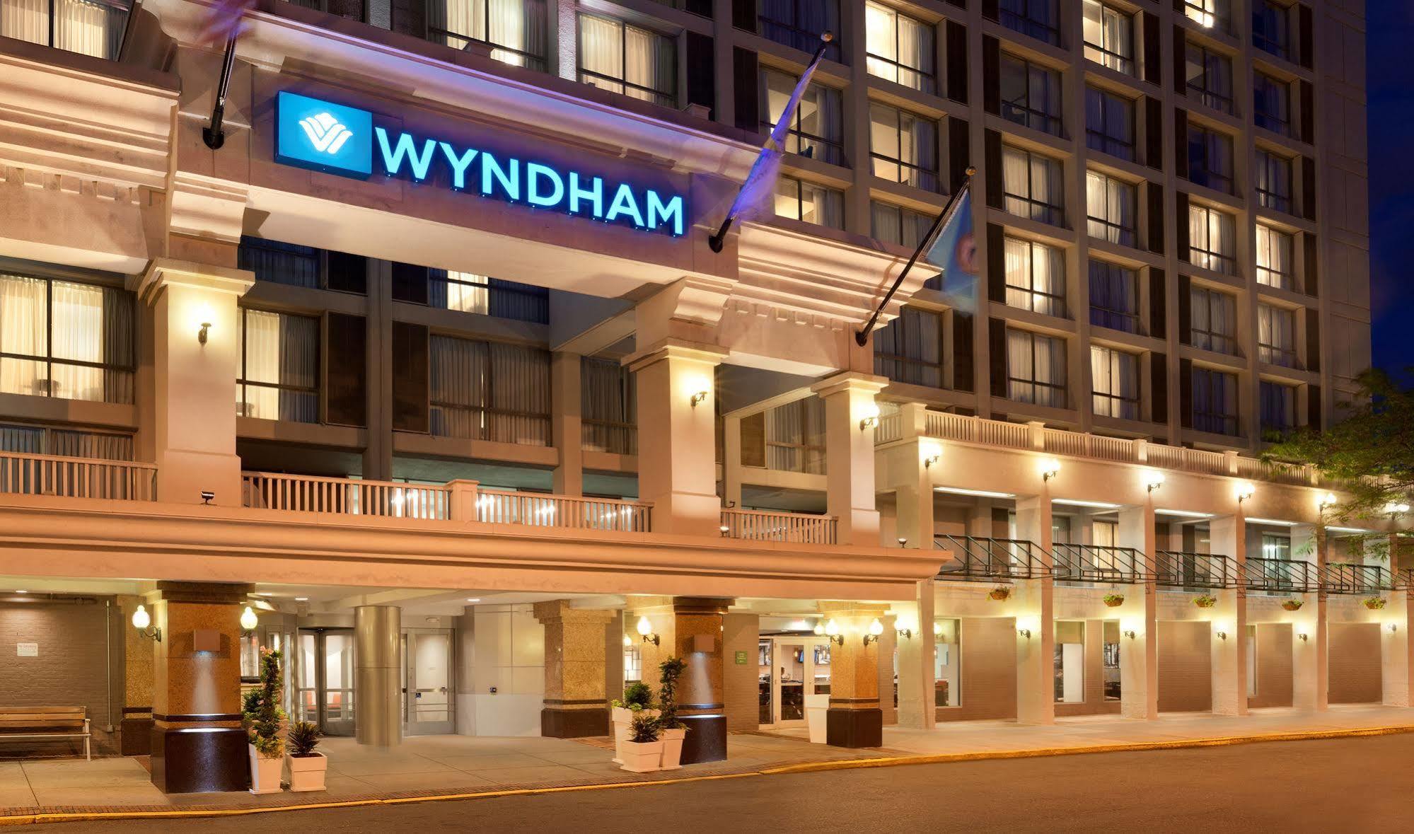 Hotel Wyndham Boston Beacon Hill Exterior foto